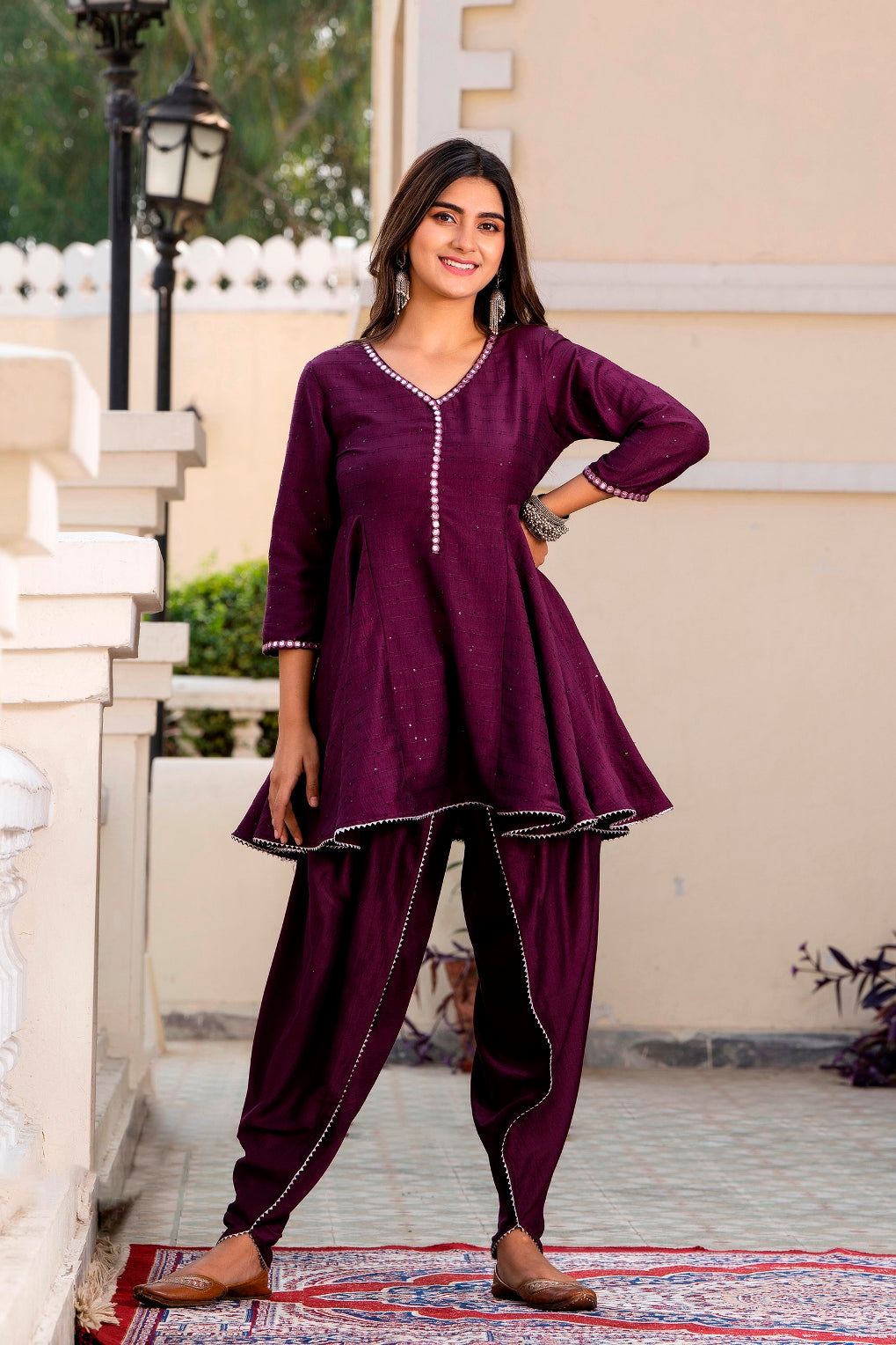 Short frock With Tulip Trouser For Women - #1 Online Shopping Store in  Pakistan with Real Product Reviews