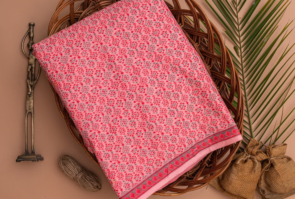 Punch Pink Premium Cotton Fabric - price per meter (204DG1RFCT)